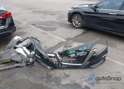 2022 Nissan Altima Sr Fwd из США, поврежденный, VIN 1N4BL4CV6NN373980